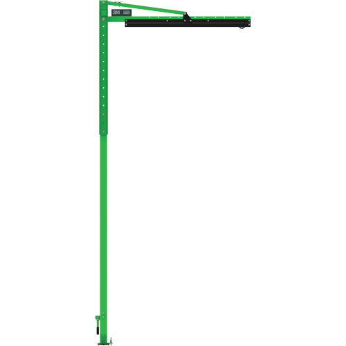 FlexiGuard M100 Semi-Fixed Height Mast Haskins Industrial Inc.