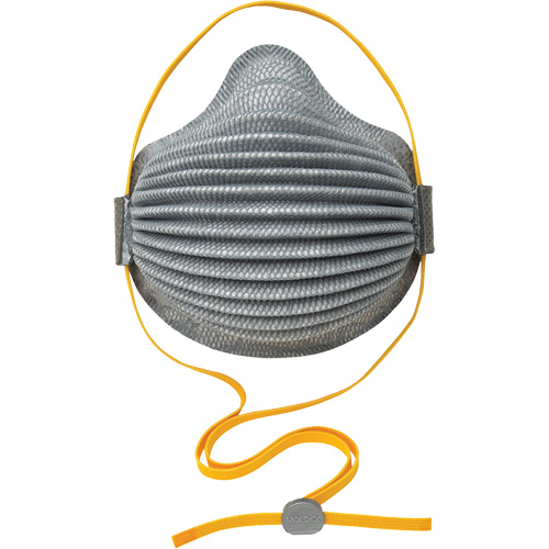 Respirateur &agrave; particules N95 Plus Nuisance OV avec SmartStrap, N95, Certifi&eacute; NIOSH, Moyen/grand Haskins Industrial Inc.