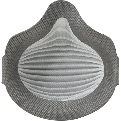 Respirateur &agrave; particules N95 Plus Nuisance OV avec SmartStrap, N95, Certifi&eacute; NIOSH, Moyen/grand Haskins Industrial Inc.