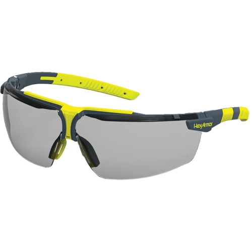 Lunettes de s&eacute;curit&eacute; VS300 TruShield, Lentille 1,0/Gris 23%, Antibu&eacute;e, ANSI Z87+/R&eacute;pond ou surpasse la norme CSA Z94.3 Haskins Industrial Inc.