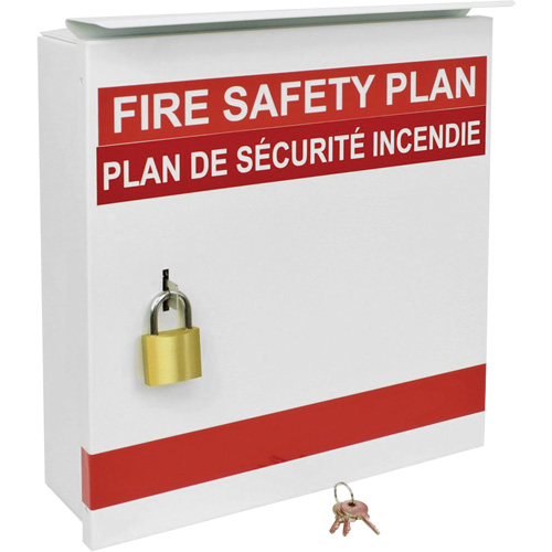 Fire Safety Plan Box Haskins Industrial Inc.