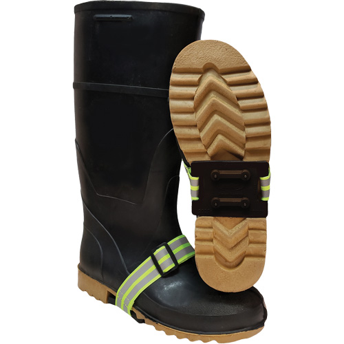 Dispositif de traction &agrave; semelle interm&eacute;diaire avec talon non d&eacute;fini Icetred, Caoutchouc/Carbure de tungst&egrave;ne, Traction Crampon, Taille unique Haskins Industrial Inc.