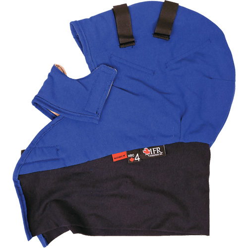 Essentiel 6 oz Doublure isol&eacute;e pour casque de s&eacute;curit&eacute; ignifuge, Bleu royal, Nomex Haskins Industrial Inc.
