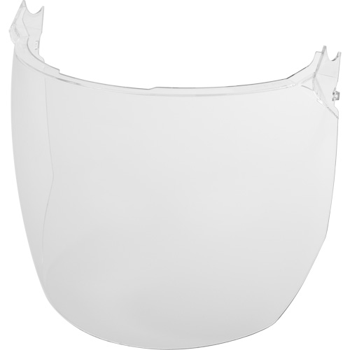 Lentilles de remplacement d&eacute;cran facial, Polycarbonate, Teinte Transparent Haskins Industrial Inc.