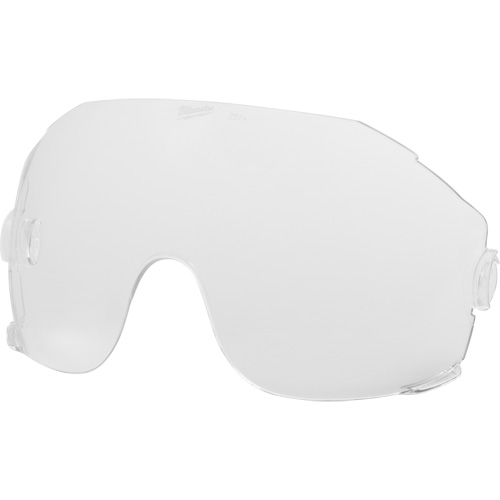 Eye Visor Replacement Lenses, Clear Tint Haskins Industrial Inc.