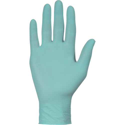 KeepKleen&reg; Biodegradable Disposable Gloves, X-Large, Nitrile, 3-mil, Powder-Free, Blue, Class 2 Haskins Industrial Inc.