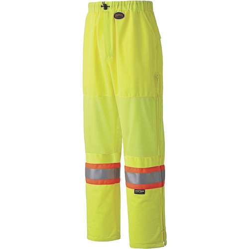 5999P Traffic Safety Pants, Polyester, X-Small, High Visibility Orange Haskins Industrial Inc.