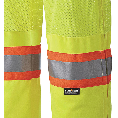 5999P Traffic Safety Pants, Polyester, X-Small, High Visibility Orange Haskins Industrial Inc.