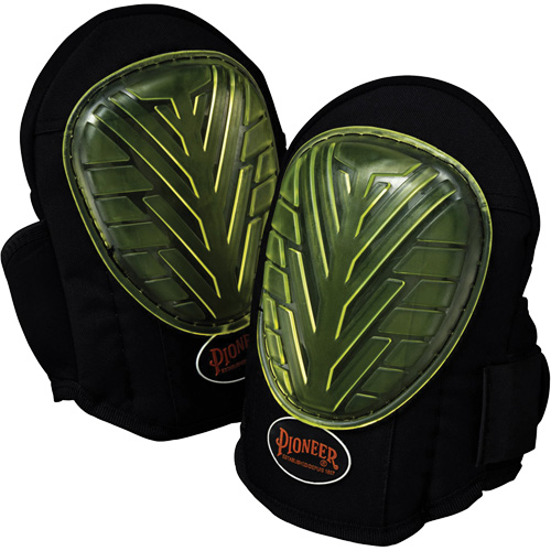 165 Knee Pad, Hook and Loop Style, Gel Caps, Gel Pads Haskins Industrial Inc.