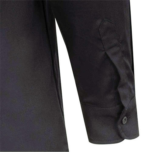 7742 Chemise de s&eacute;curit&eacute; ignifug&eacute;e FR-Tech, Petit, Bleu marin Haskins Industrial Inc.