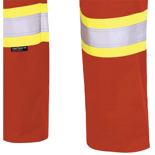 7765 FR-Tech&reg; 88/12 Arc Rated High-Visibility Safety Cargo Pants, 32, x 34, High Visibility Orange, 10 cal/cm² Haskins Industrial Inc.
