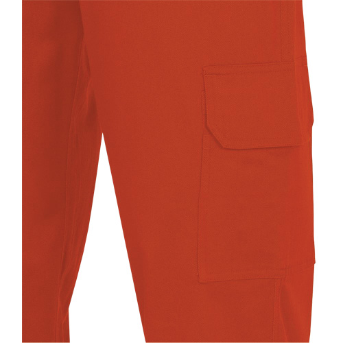 7765 FR-Tech&reg; 88/12 Arc Rated High-Visibility Safety Cargo Pants, 32, x 34, High Visibility Orange, 10 cal/cm² Haskins Industrial Inc.