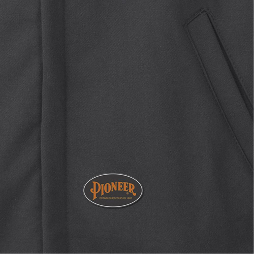 337 Flame-Resistant Zip Style Hoodie, Men's, X-Small, Black, 22 cal/cm² Haskins Industrial Inc.