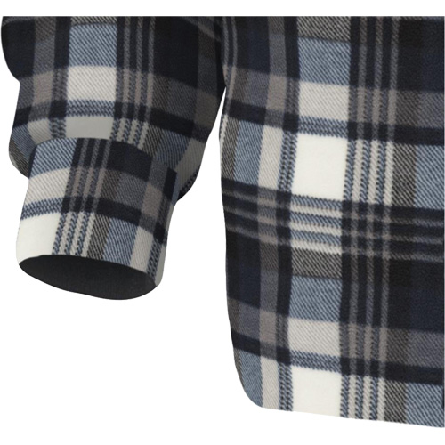 415BG Chemise &agrave; capuche matelass&eacute;e, Hommes, T-petit, Multicolore Haskins Industrial Inc.