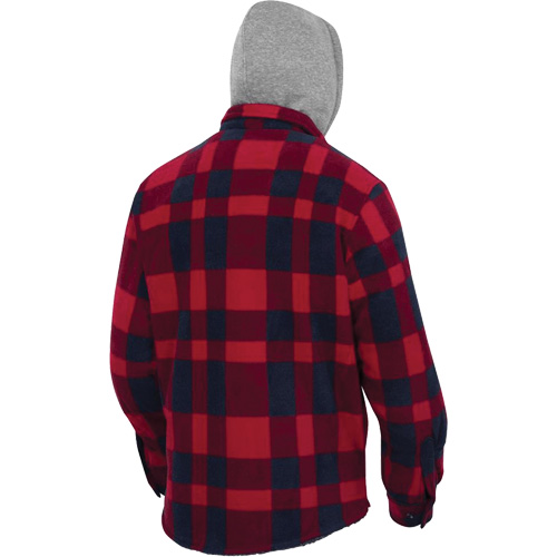 415RB Chemise &agrave; capuche matelass&eacute;e, Hommes, Petit, Multicolore Haskins Industrial Inc.