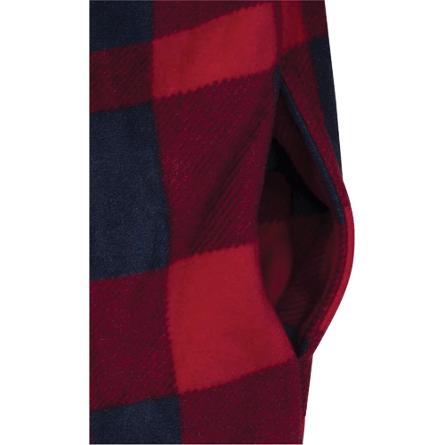 415RB Chemise &agrave; capuche matelass&eacute;e, Hommes, Petit, Multicolore Haskins Industrial Inc.
