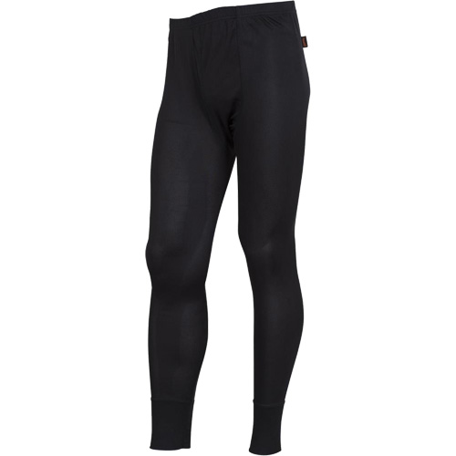 D2200A Premium Quick-Dry & Moisture-Wicking Underwear Set, Men's, X-Small, Black Haskins Industrial Inc.