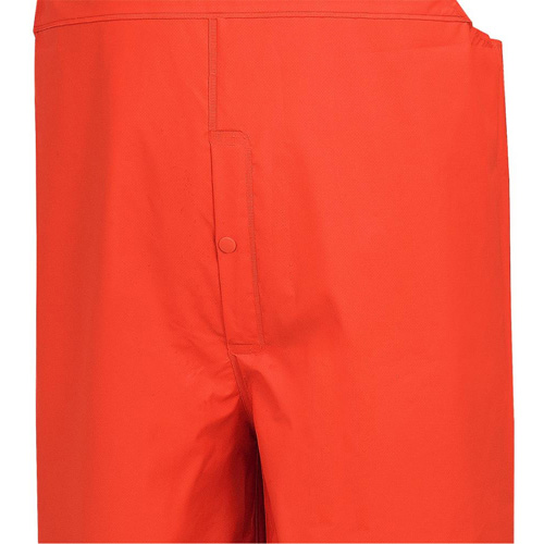 576P FR Safety Bib Pants, Small, High Visibility Orange Haskins Industrial Inc.