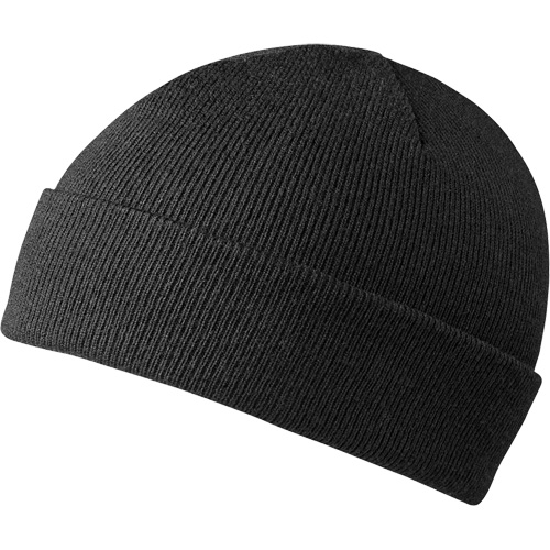 5563A Tuque doubl&eacute;e, Doublure en Acrylique, Taille unique, Noir Haskins Industrial Inc.
