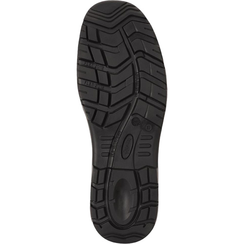 1060 Bottes de s&eacute;curit&eacute; avec protection m&eacute;tatarsienne, Cuir, Taille 10 Haskins Industrial Inc.