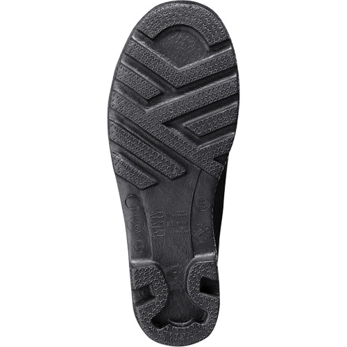 1011 Bottes de s&eacute;curit&eacute;, PVC, Pointure 10, Semelle R&eacute;sistant aux perforations Haskins Industrial Inc.