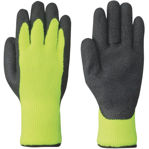 5322 Gants tricot&eacute;s sans couture haute visibilit&eacute;, Moyen, R&ecirc;vetement Lat Haskins Industrial Inc.
