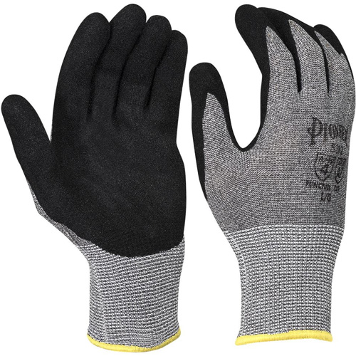 5362 Gants r&eacute;sistant &agrave; la coupe, Taille Petit, Calibre 13, Rev&ecirc;tement Mousse de nitrile, ASTM ANSI niveau A7 Haskins Industrial Inc.