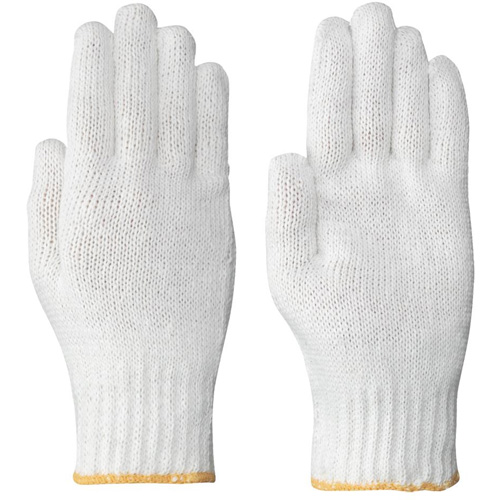 540 Gants doubl&eacute;s en tricot, Poly/coton, Petit Haskins Industrial Inc.