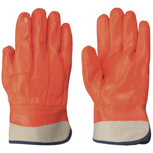 846 Lined Gloves, One Size, Foam PVC Coating, PVC Shell Haskins Industrial Inc.