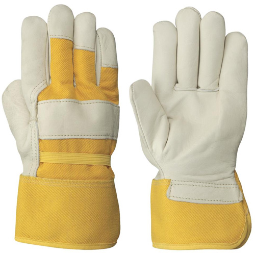 530B Insulated Fitter's Gloves, One Size, Grain Cowhide Palm, Boa Inner Lining Haskins Industrial Inc.