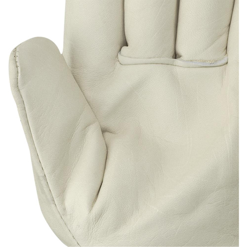 537FLRF Insulated Fitter's Gloves, One Size, Grain Cowhide Palm, Boa Inner Lining Haskins Industrial Inc.