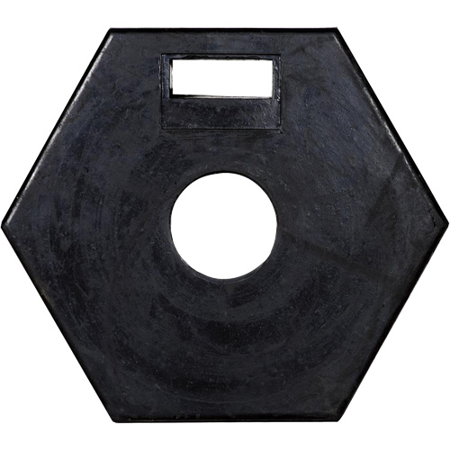 202 Delineator Base, 13 lbs. Haskins Industrial Inc.