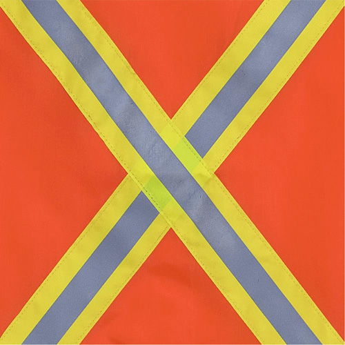 353 Flag with Reflective Tape, Polyester Haskins Industrial Inc.
