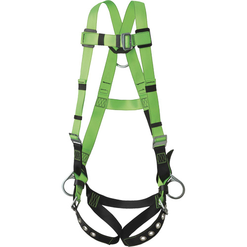 FBH-10020B Contractor Series Safety Harness, CSA Certified, Class AP, 400 lbs. Cap. Haskins Industrial Inc.
