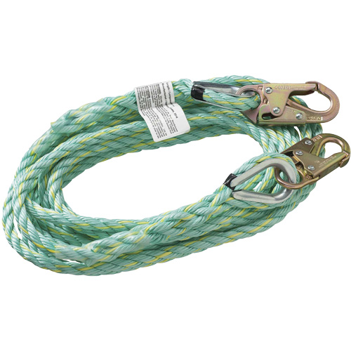 VL-1122-50 Cordage de s&eacute;curit&eacute; vertical, Copolym&egrave;re Haskins Industrial Inc.