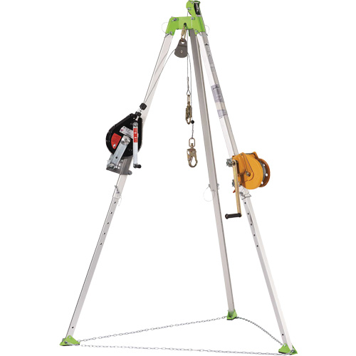 CSK3-60 Confined Space System, Confined Space Kit Haskins Industrial Inc.