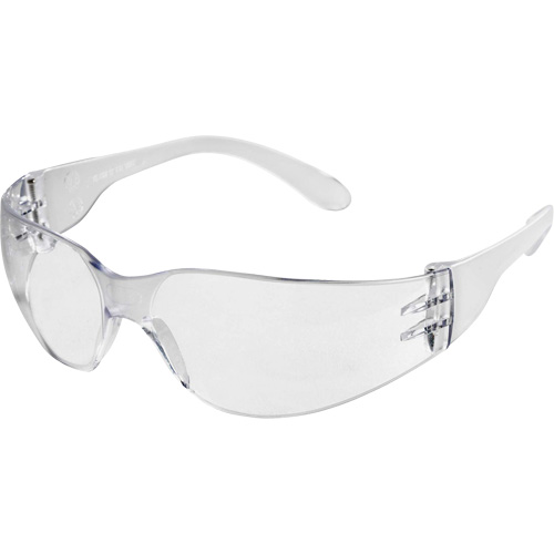 X300 Safety Glasses, Clear Lens, Anti-Scratch, ANSI Z87+/Meets/Exceeds CSA Z94.3 Haskins Industrial Inc.