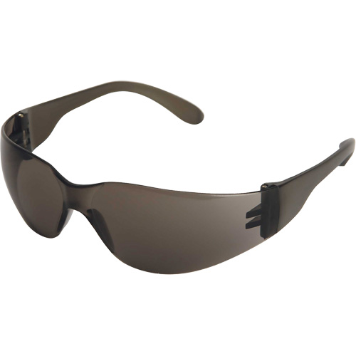 X300 Safety Glasses, Smoke Lens, Anti-Scratch, ANSI Z87+/Meets/Exceeds CSA Z94.3 Haskins Industrial Inc.