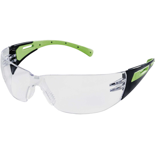 XM300 Safety Glasses, Clear Lens, Anti-Scratch, ANSI Z87+/Meets/Exceeds CSA Z94.3 Haskins Industrial Inc.