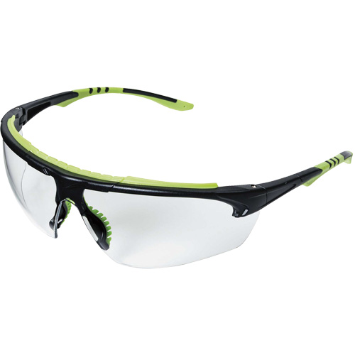 XP410 Safety Glasses, Indoor/Outdoor Lens, Anti-Scratch Haskins Industrial Inc.