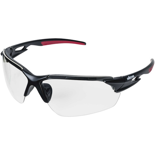 XP450 Safety Glasses, Clear Lens, Anti-Fog/Anti-Scratch Haskins Industrial Inc.