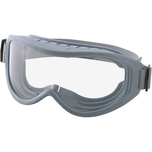 Odyssey II Clean Room Top Vented OTG Safety Goggles, Clear Lens, Indirect Vent Haskins Industrial Inc.