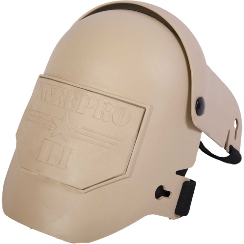 Genouill&egrave;res KneePro Ultra Flex III, Style &agrave; pression, Prot&egrave;ge-genoux Plastique, Tampons Mousse Haskins Industrial Inc.