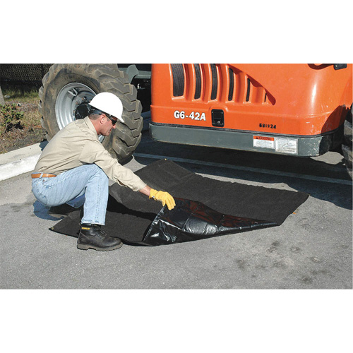 Ultra-Absorbent Tarp&reg;, 10' W x 10' L Haskins Industrial Inc.