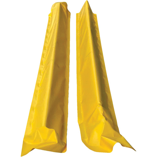 Ultra-Berm Builder&reg; Wall End for 4" Model Haskins Industrial Inc.