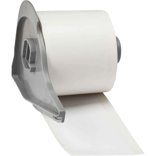 Multi-Purpose Matte Label Tape, Polypropylene, White, 2" Width Haskins Industrial Inc.