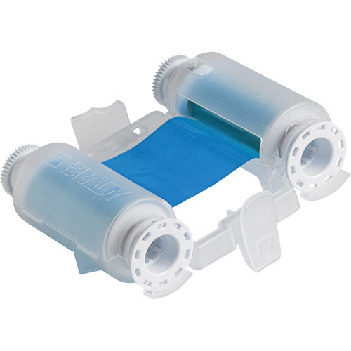 R6900 Series Snap-In Printer Ribbon, 2" x 150', Blue Haskins Industrial Inc.