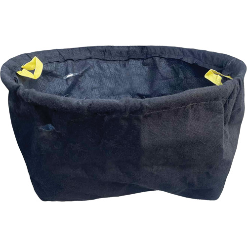 Bac de r&eacute;tention rond Ultra-Drain Guard avec orifice de trop-plein, Huile & s&eacute;diments, 22" - 25" lo x 22" - 25" la Haskins Industrial Inc.