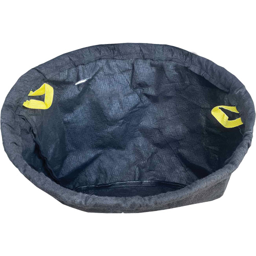 Bac de r&eacute;tention rond Ultra-Drain Guard avec orifice de trop-plein, Huile & s&eacute;diments, 22" - 25" lo x 22" - 25" la Haskins Industrial Inc.