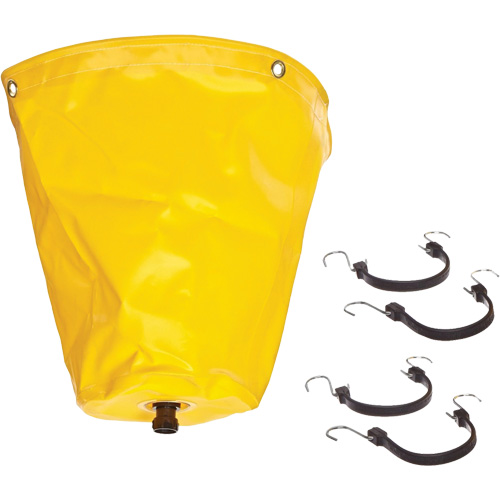 Ultra-Drip Diverter&reg; Pipe Drip Diverter, 1.5" L x 1.5" W, Vinyl Haskins Industrial Inc.